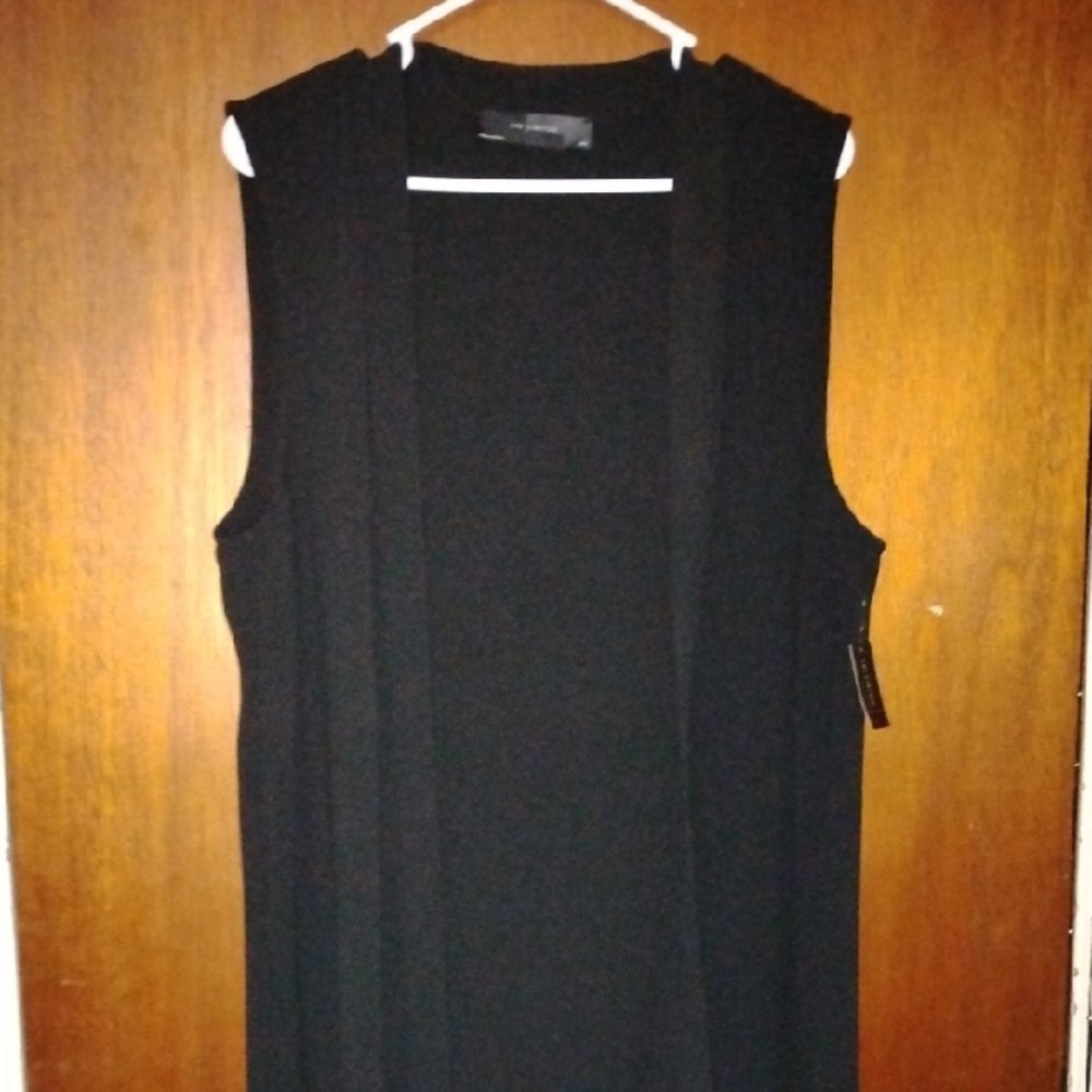 The Limited Classic Black Vest